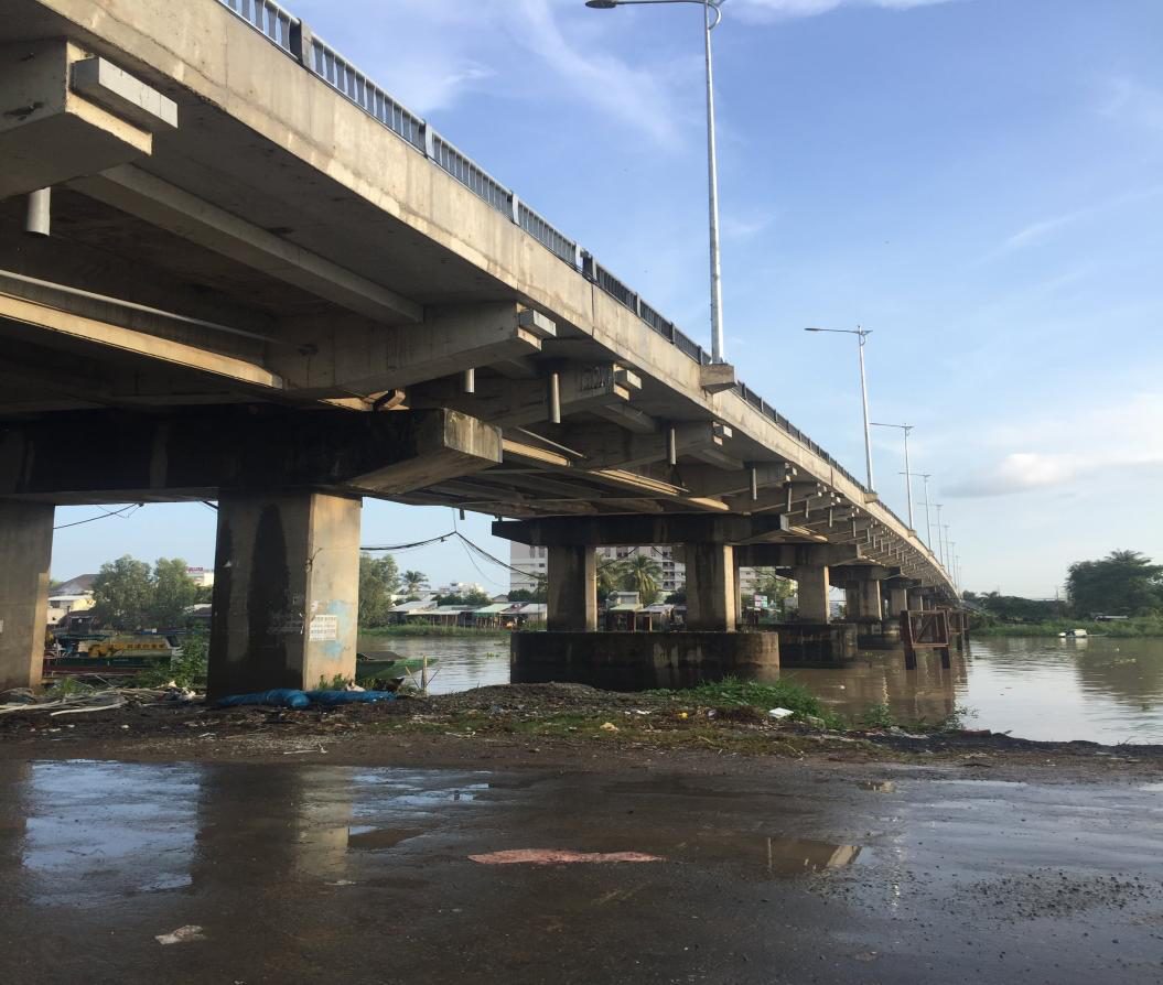 Sửa chữa, mở rộng mặt cầu Tôn Đức Thắng, TP. Long Xuyên