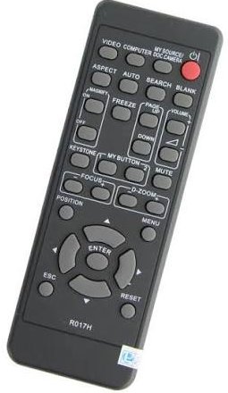 Remote Hitachi R017H màu đen